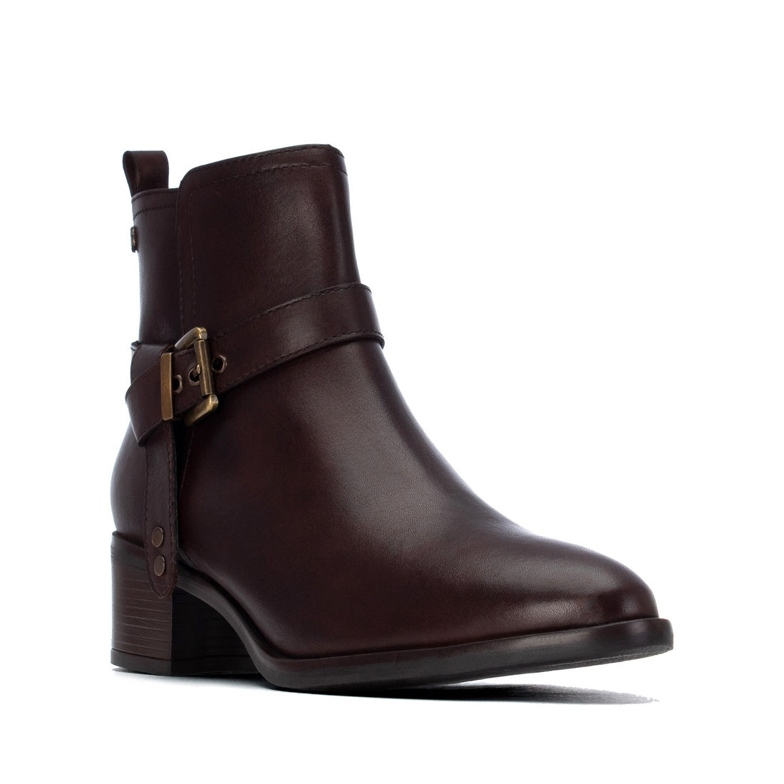 Carmela 16416302 bottines femme marron cuir habillées