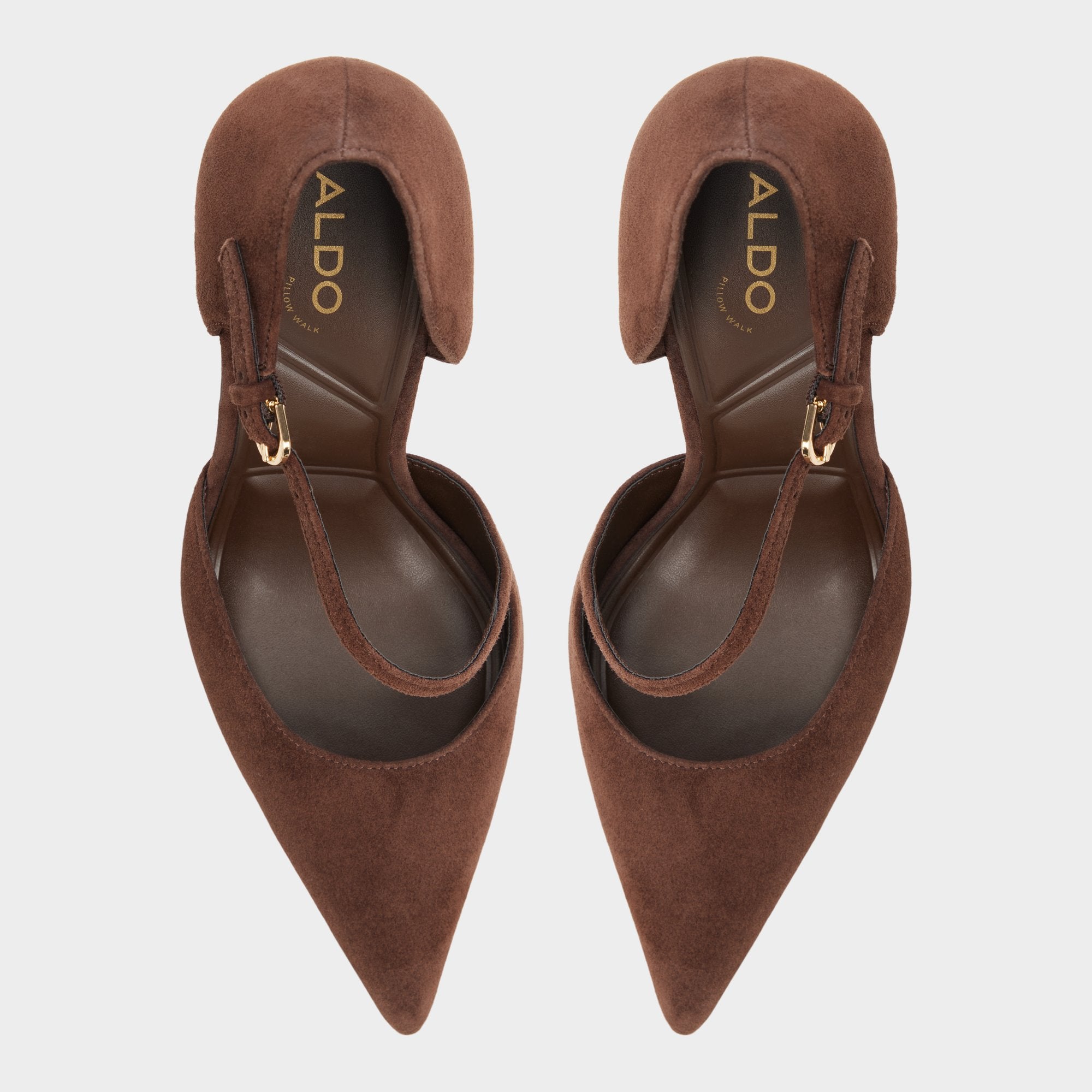 ALDO Janinne bottines à talon marron