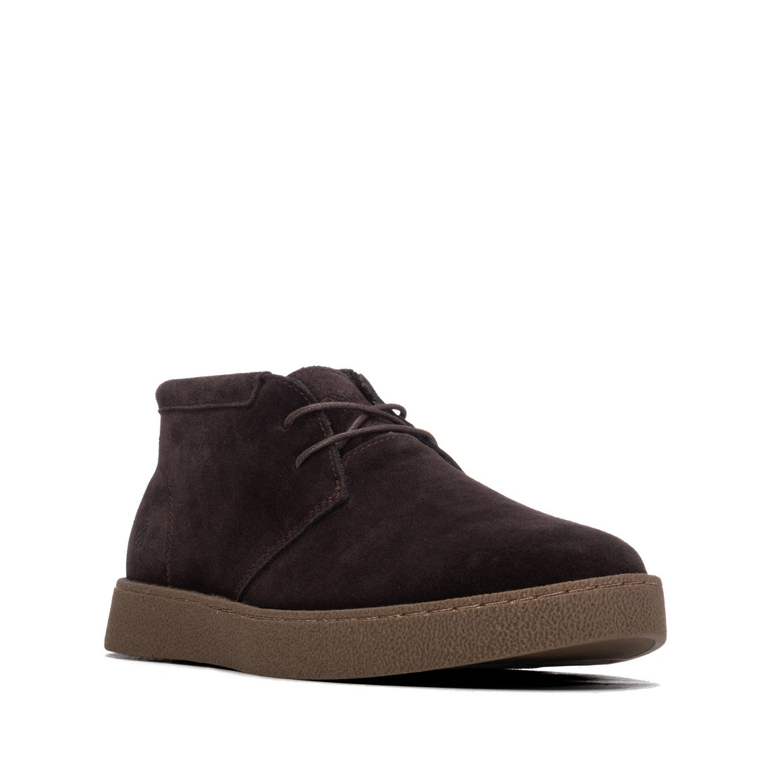 Carmela 16420402 derbies cuir marron suède