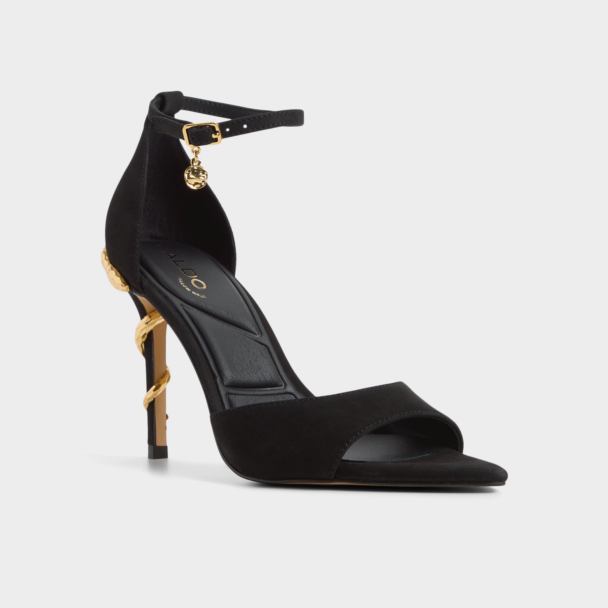ALDO Medeza-b bottes à talon haut noires