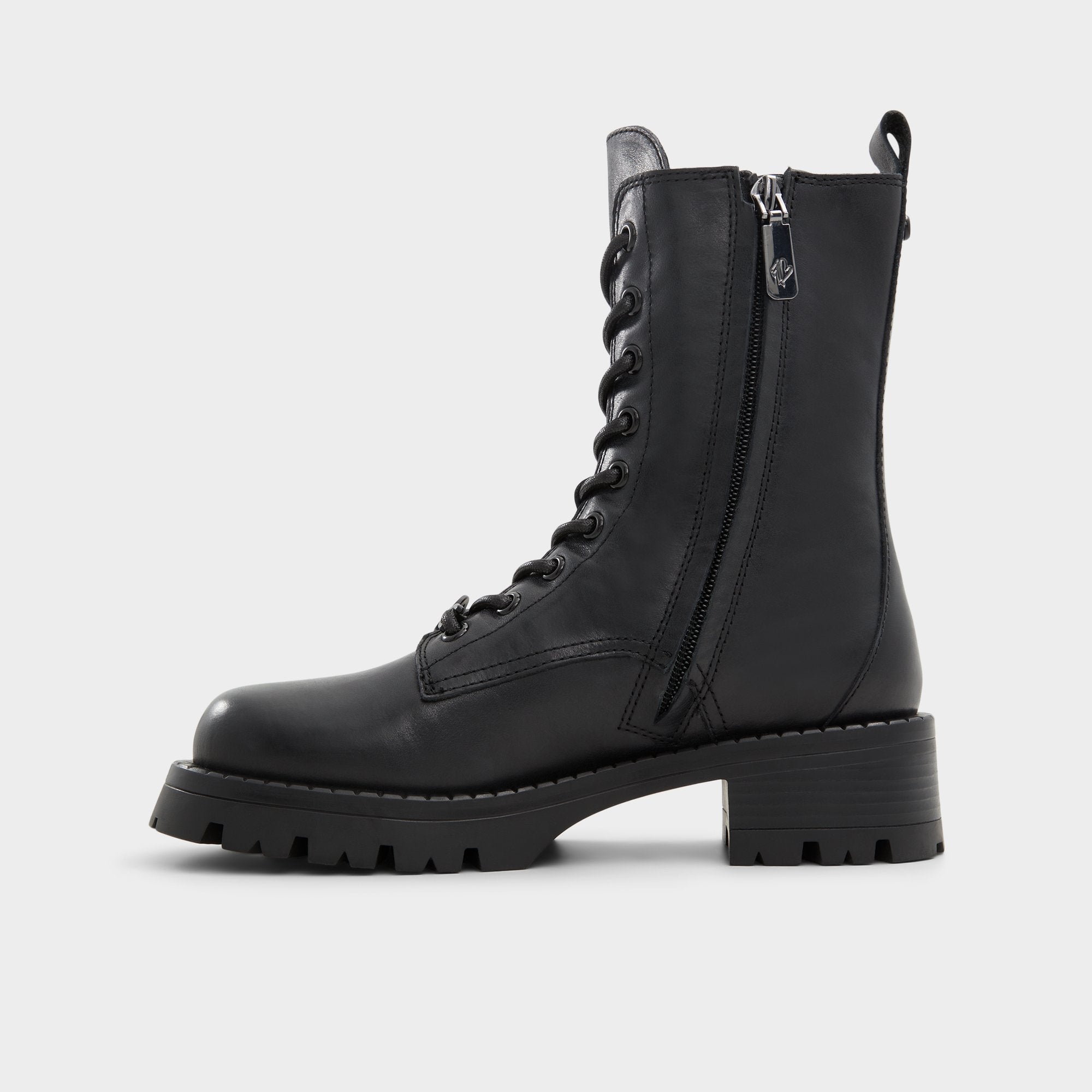 ALDO Allea bottines combat lacets mi-mollet