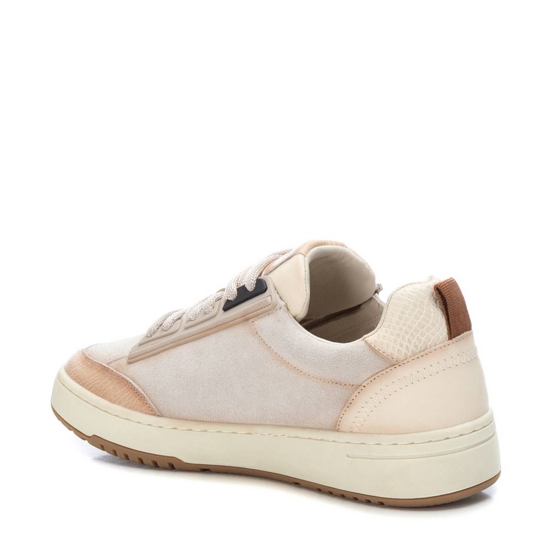 Carmela 16086903 sneaker femme blanc cuir plat