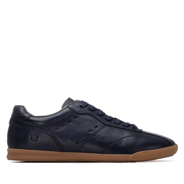 Carmela 16390202 basket cuir marine homme