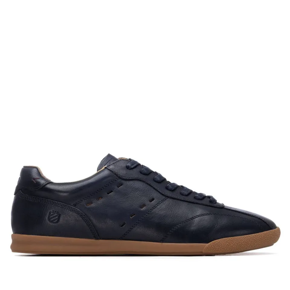 Carmela 16390202 basket cuir marine homme