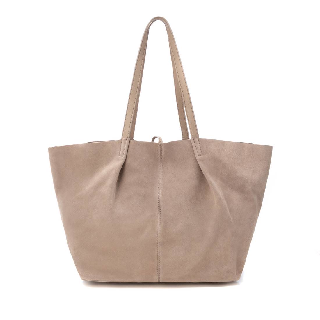 Carmela 18603205 sac épaule femme marron cuir 30 cm