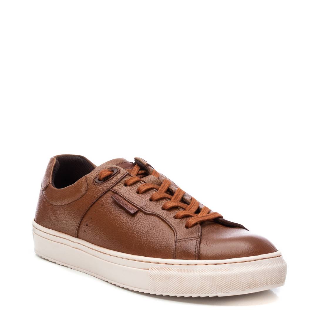 Carmela 16087202 basket homme marron cuir lacets
