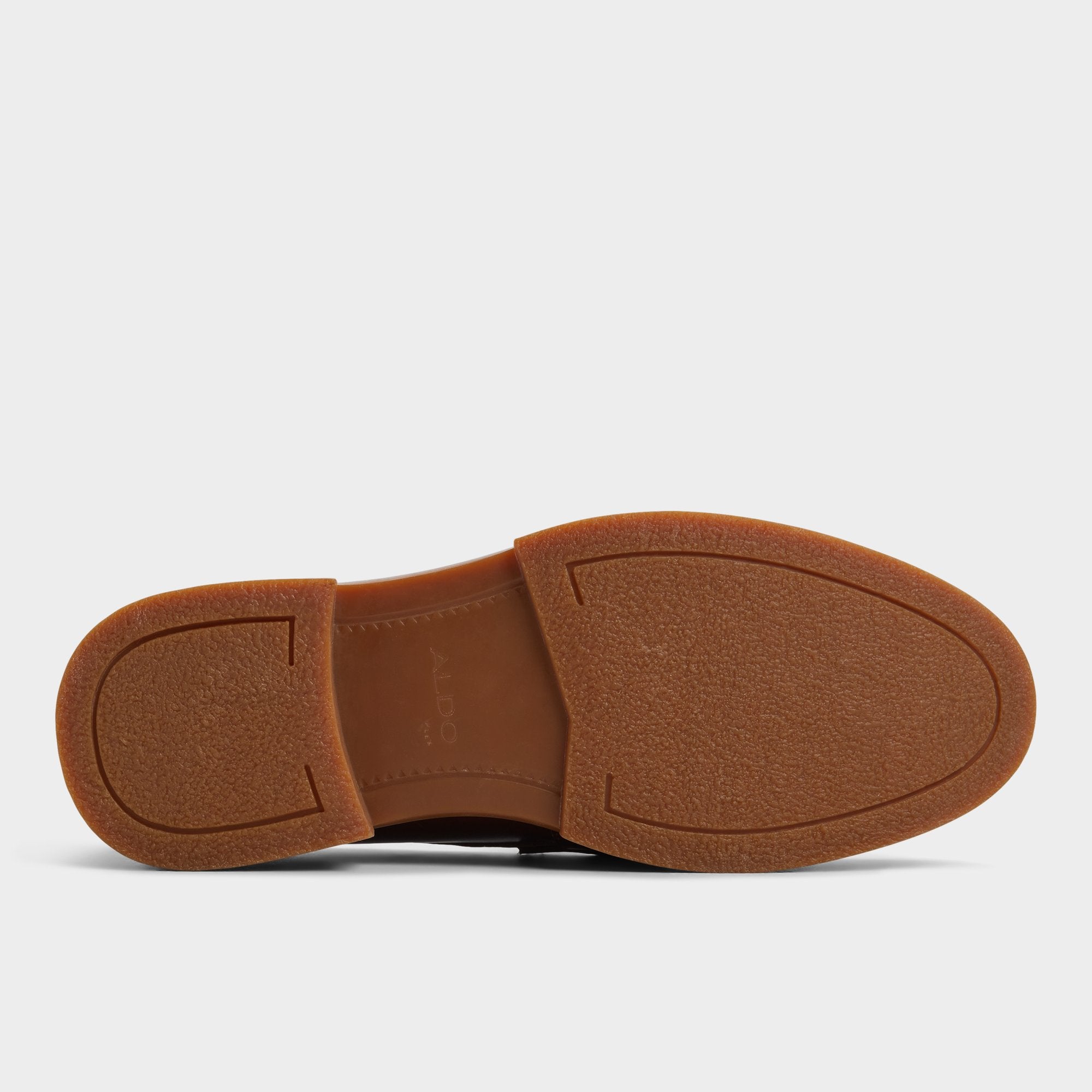 ALDO Guerro mocassins cuir marron mors