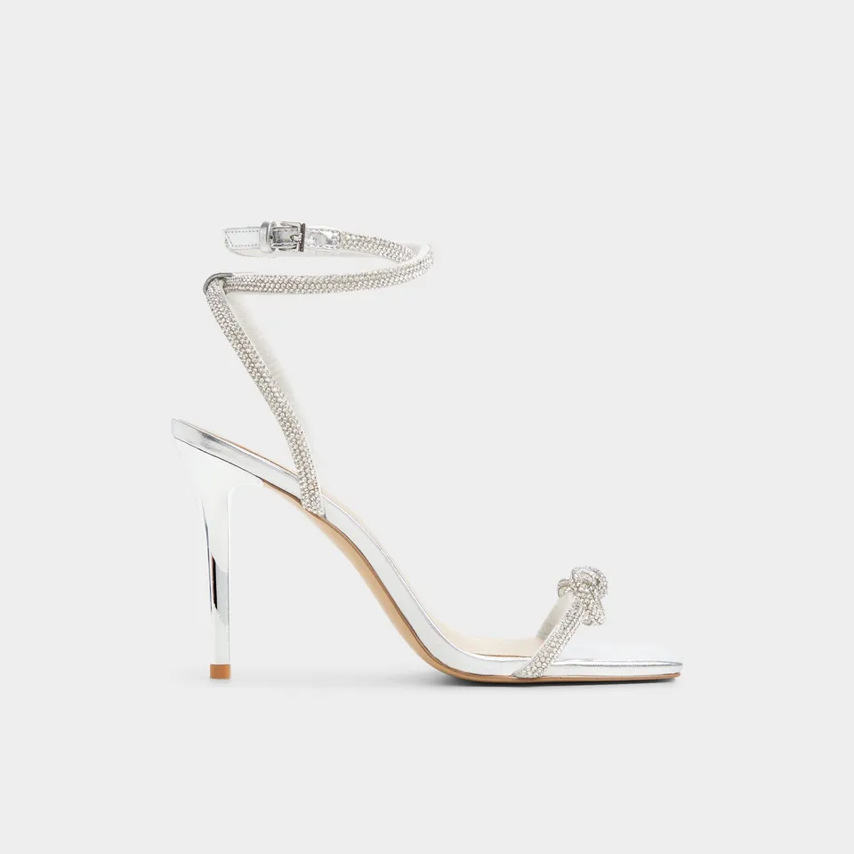 ALDO Barrona sandales à talon strass nœud