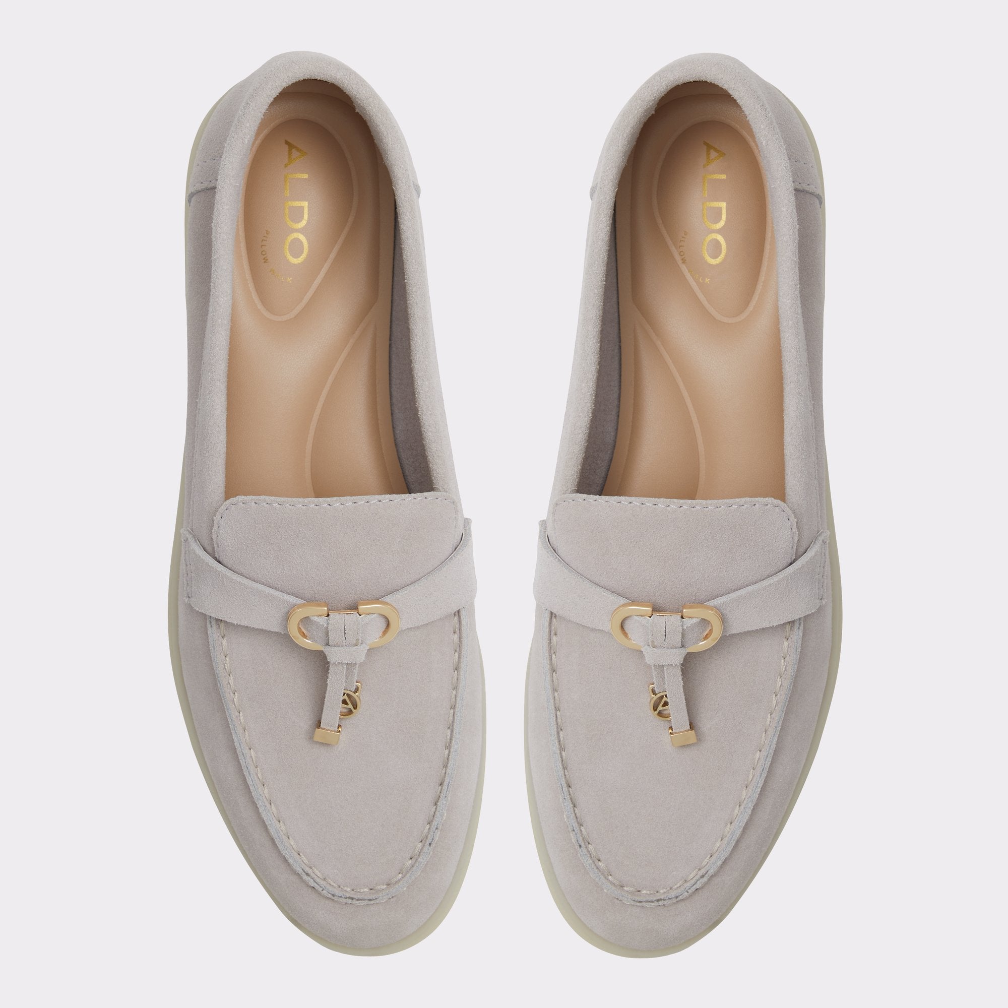 ALDO Creras mocassins femme pompons pointure