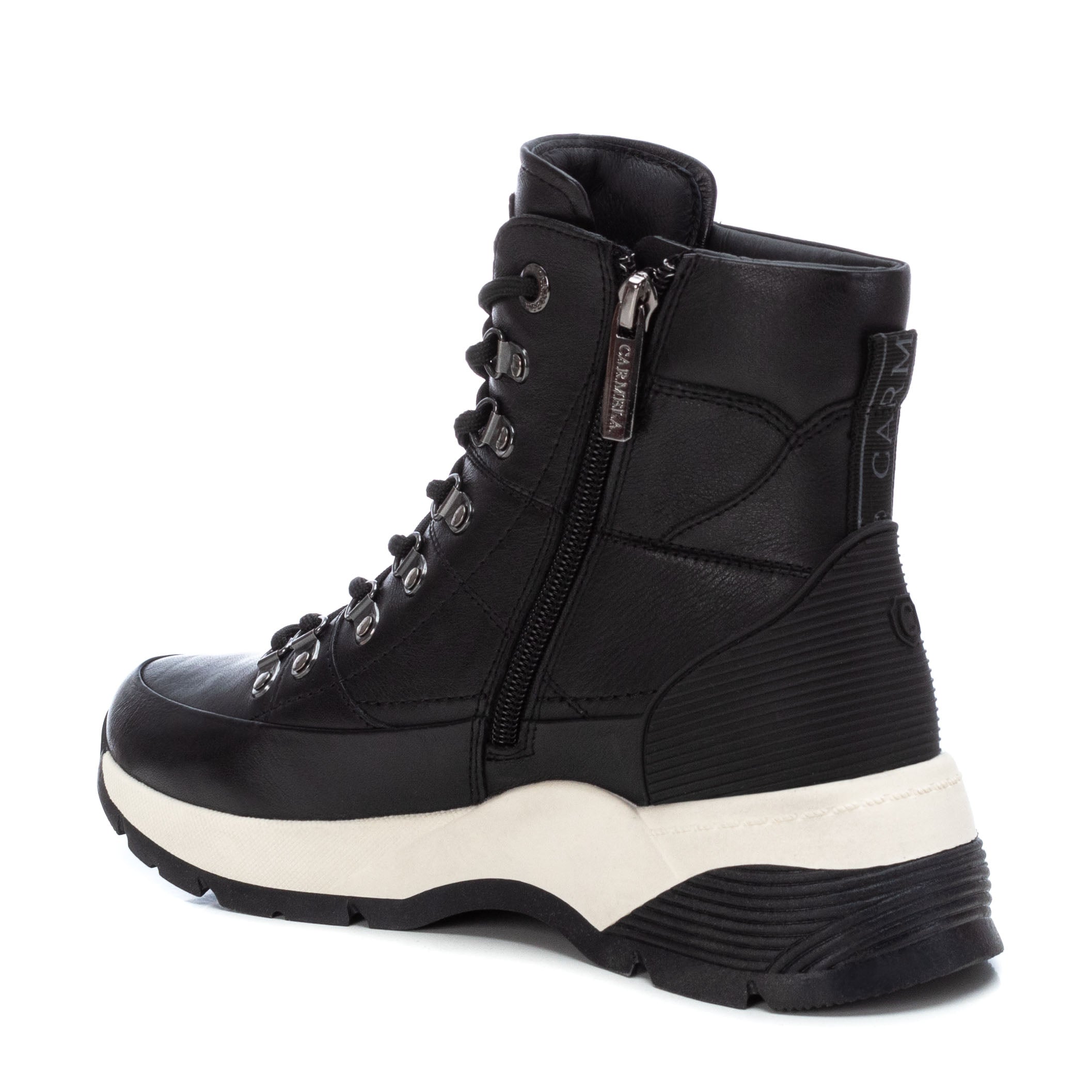 Carmela 16013602 boots femme noires cuir