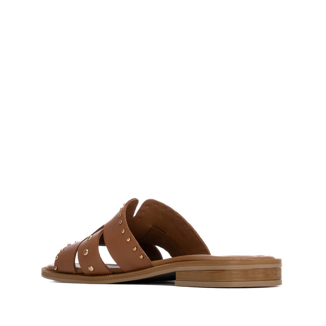 Carmela 16306002 sandale femme camel cuir
