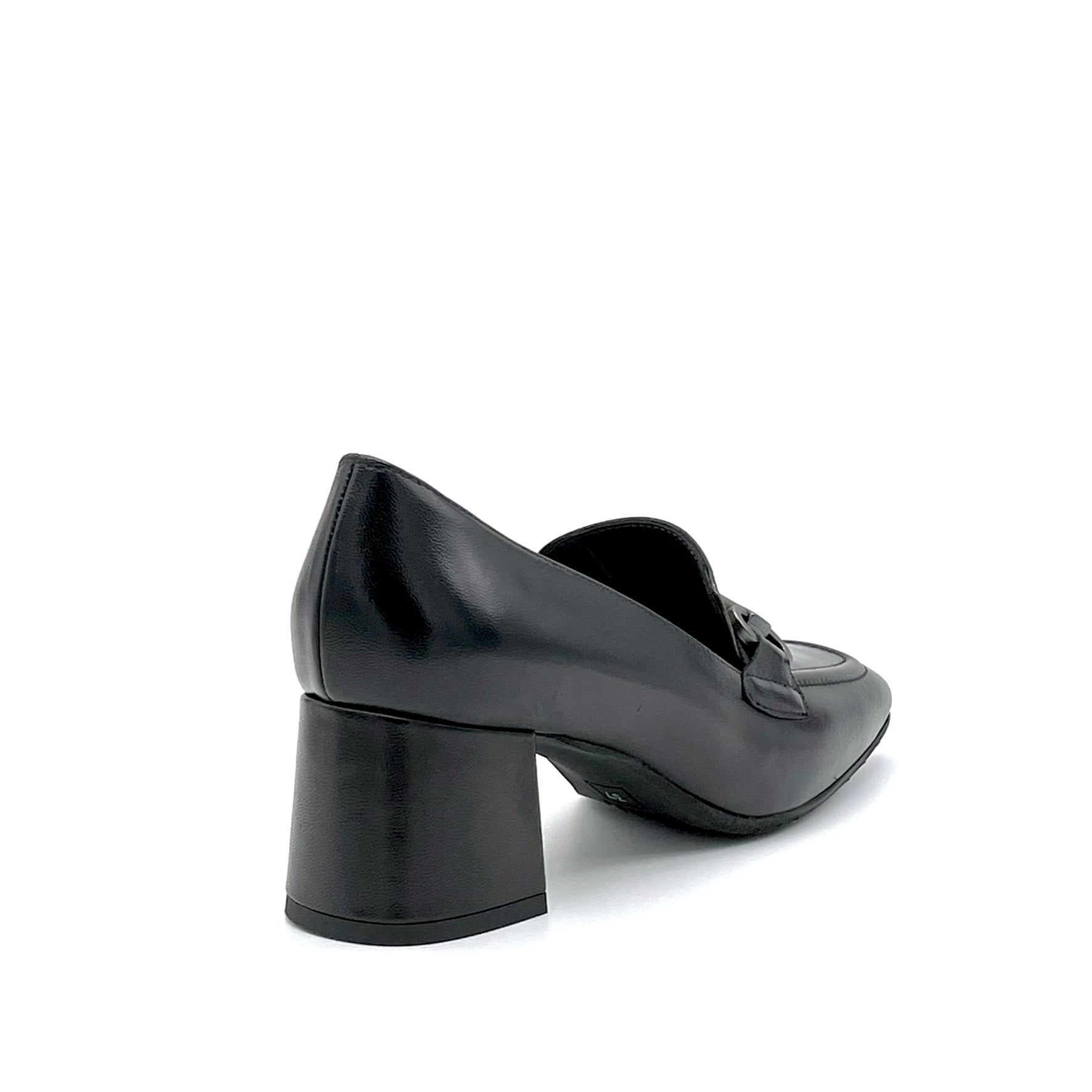 ELATA 52525 mocassin noir mors pointure 37