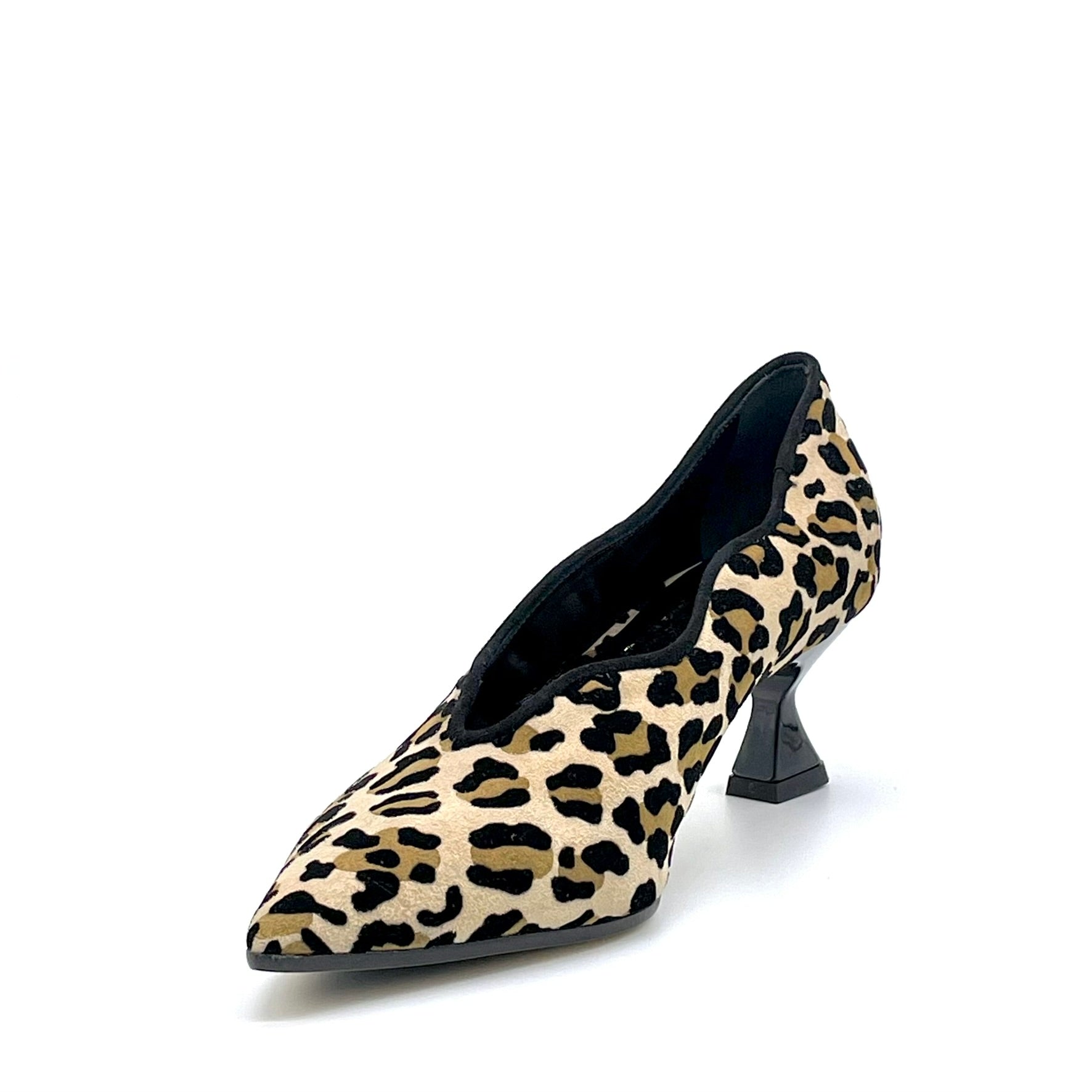 Elata 55509 escarpins daim imprimé talon 5,5 cm