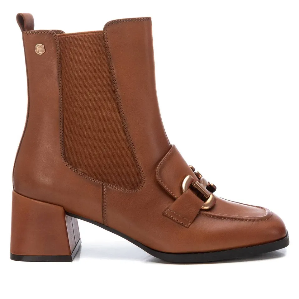 Carmela 16194002 bottine chelsea marron talon 6 cm