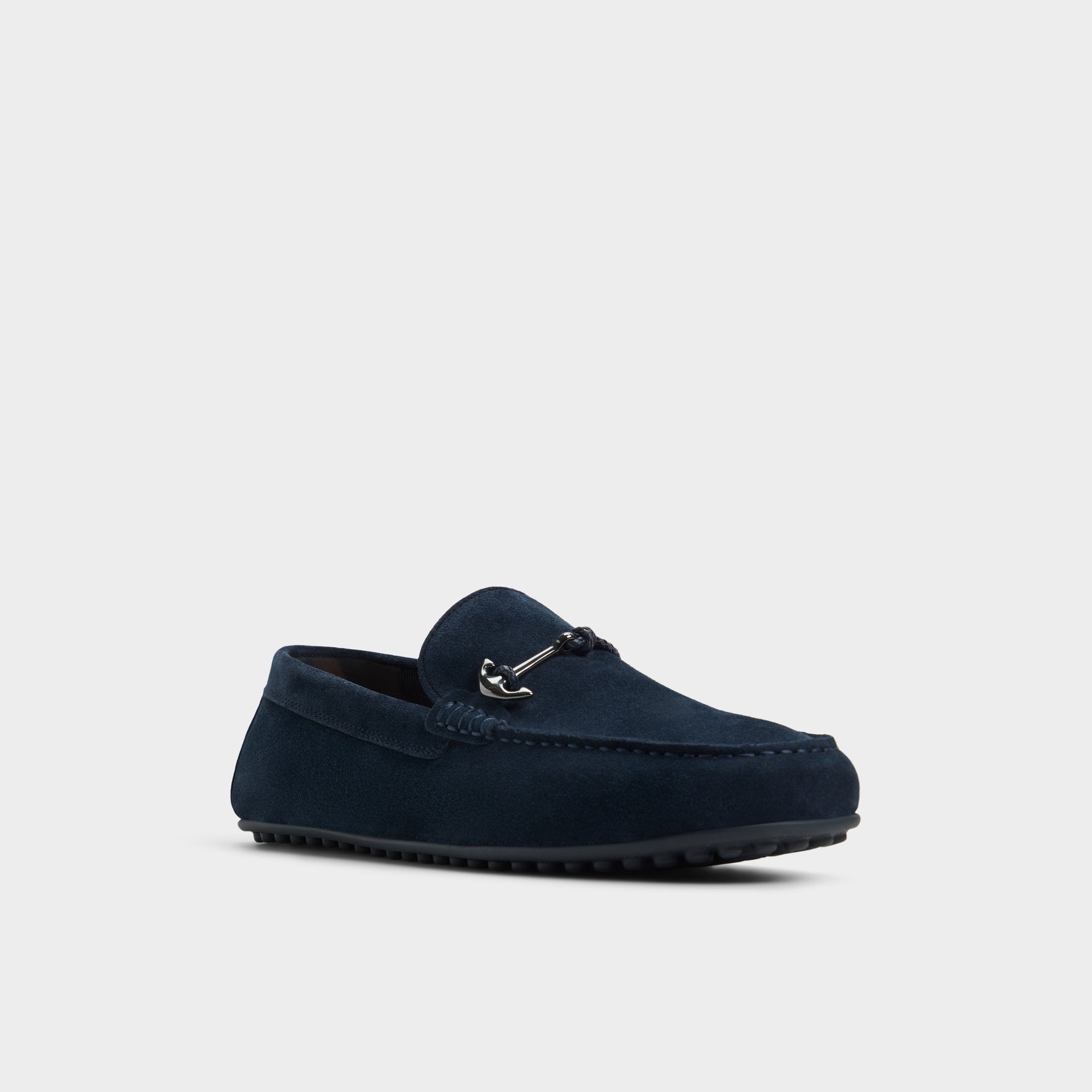 ALDO Wilbart mocassin homme daim bleu