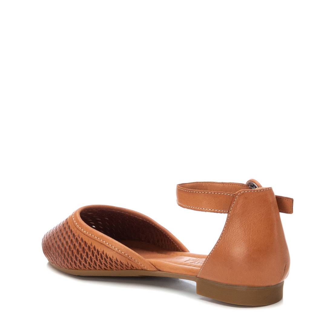 Carmela 16076203 ballerines cuir marron plates