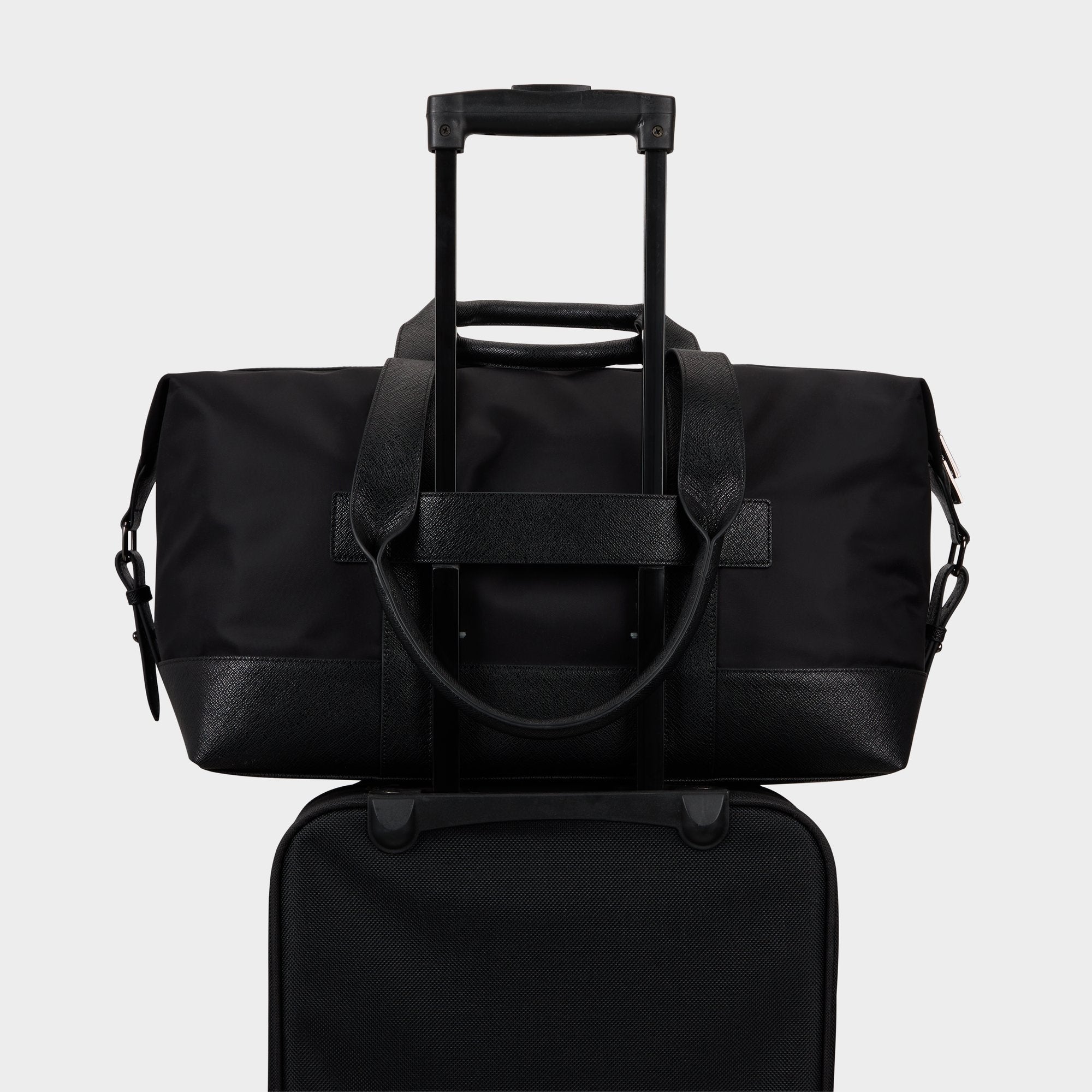 ALDO Rylane sac à main structuré noir