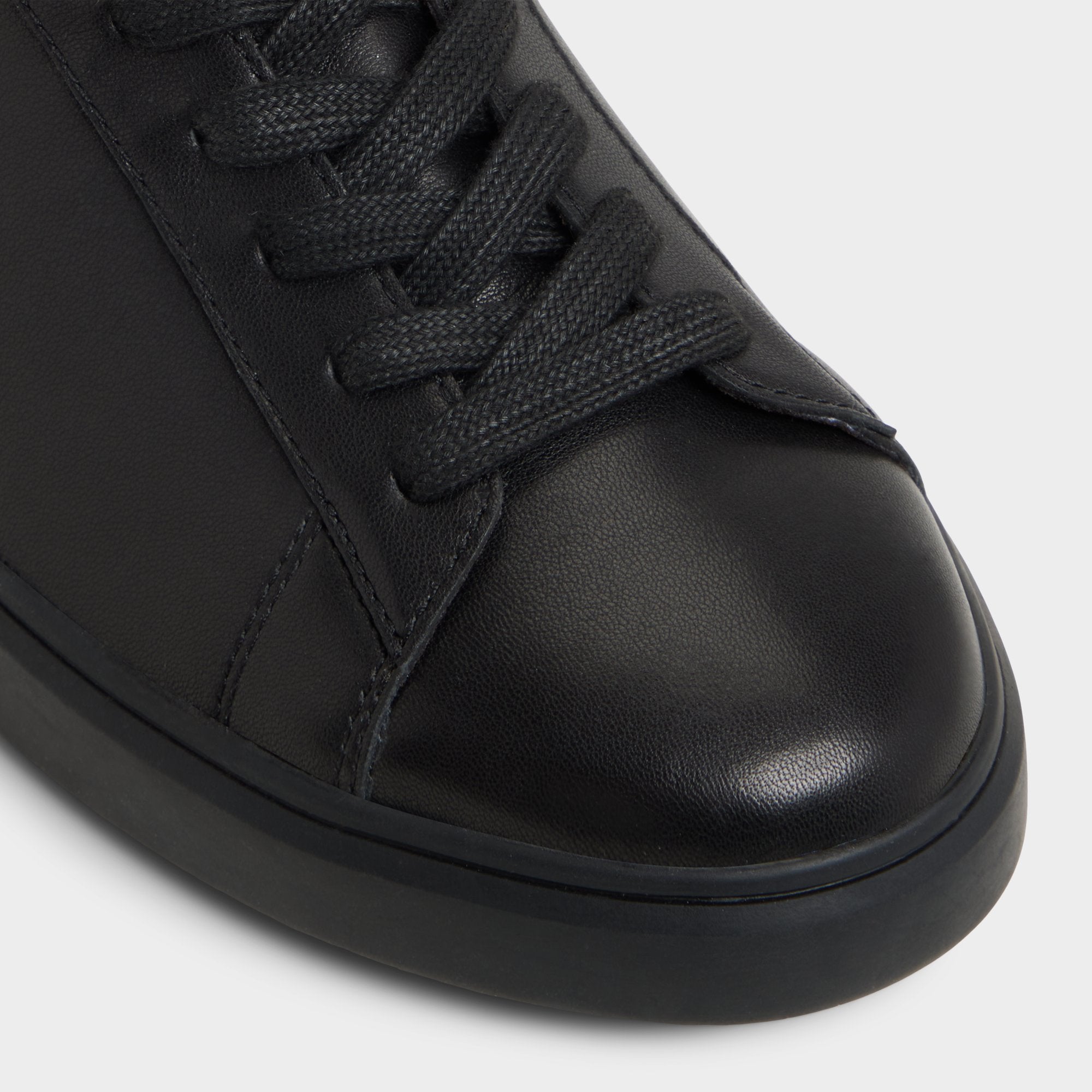 ALDO Seeger baskets homme noir cuir basse
