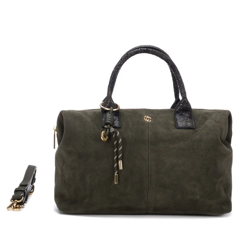 Carmela 18624403 sac femme kaki synthétique mallette