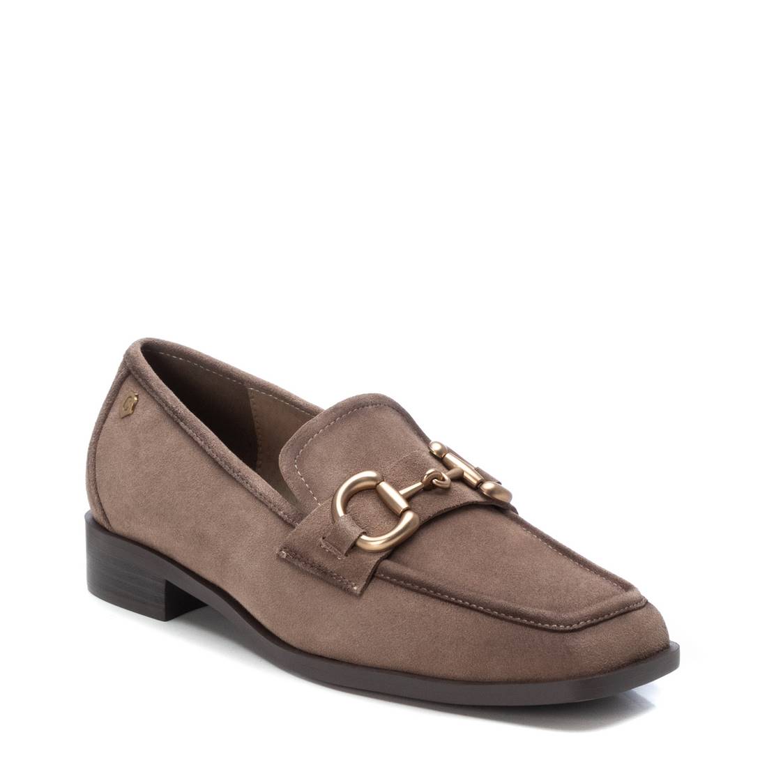 Carmela 16123302 mocassin cuir marron mors