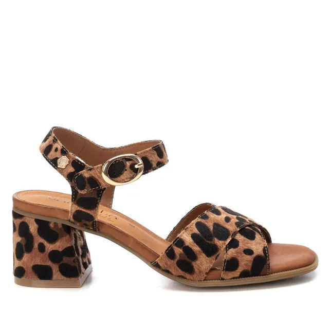 Carmela 16219208 sandales femme léopard talon moyen