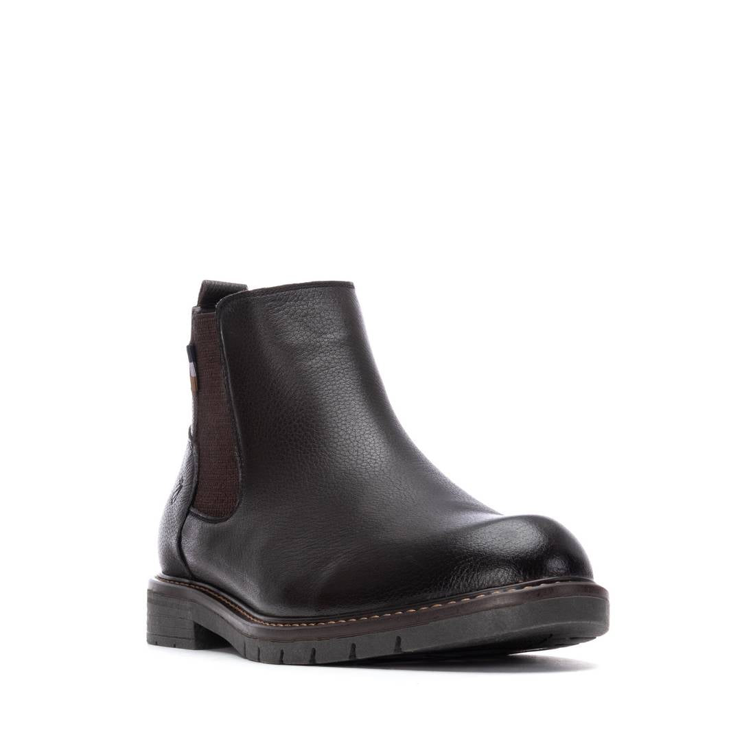Carmela 16267301 boots chelsea cuir marron