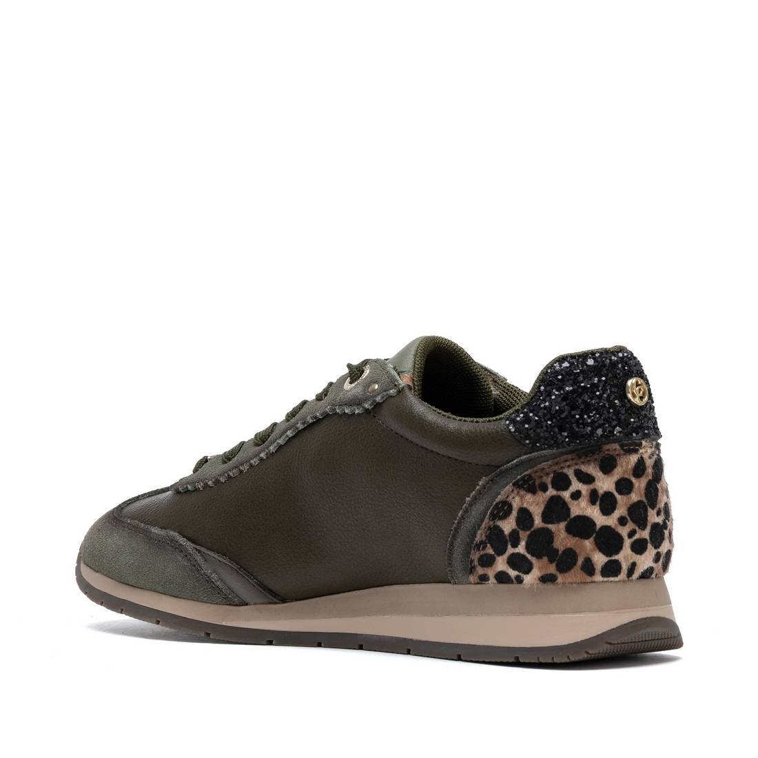 Carmela 16423405 baskets kaki lacets confort