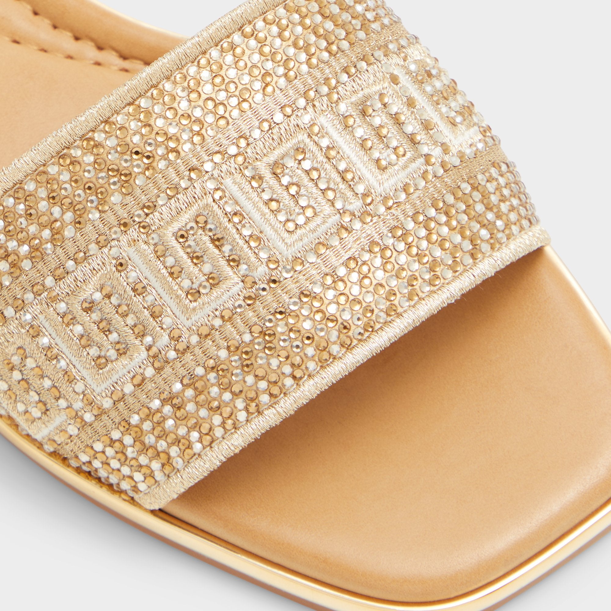 ALDO Oceania-xt sandales plates dorées