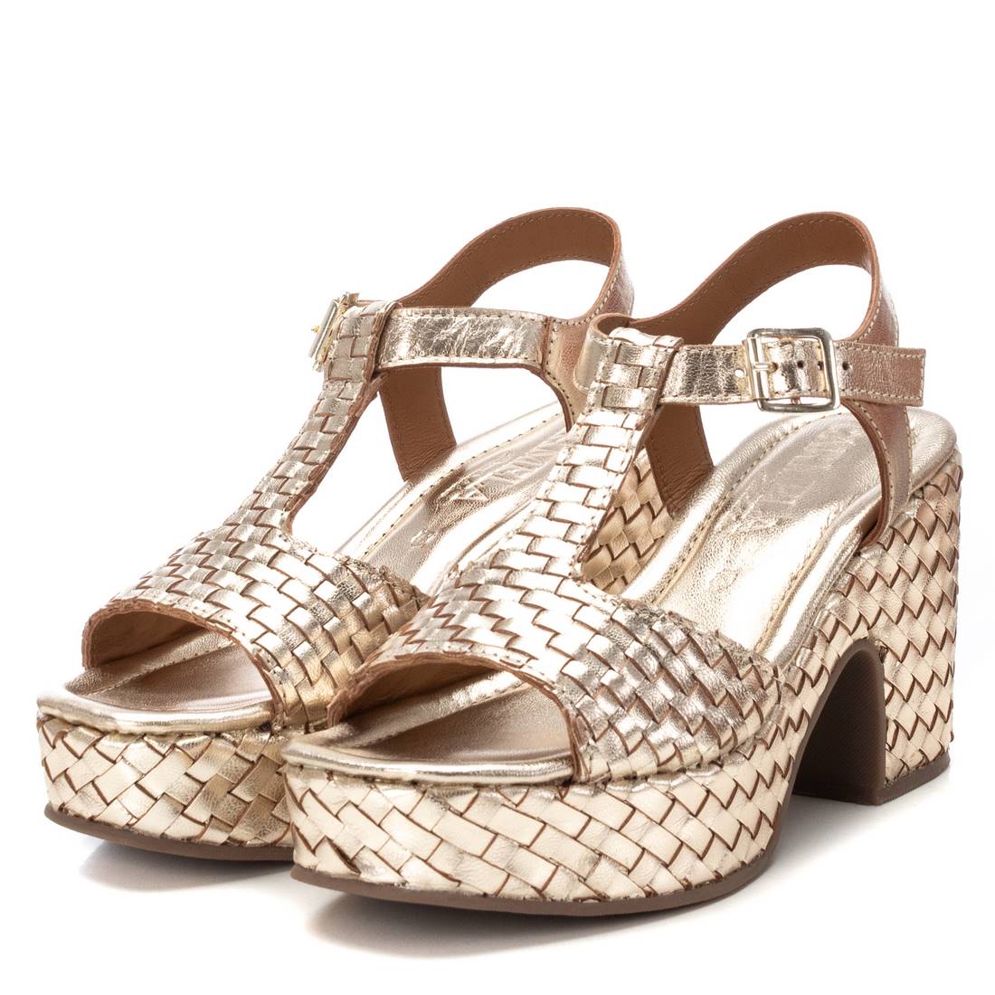 Carmela 16240502 Sandales Femme Doré Talon 9 cm