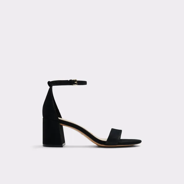 ALDO Pristine escarpins noirs talon bloc bride