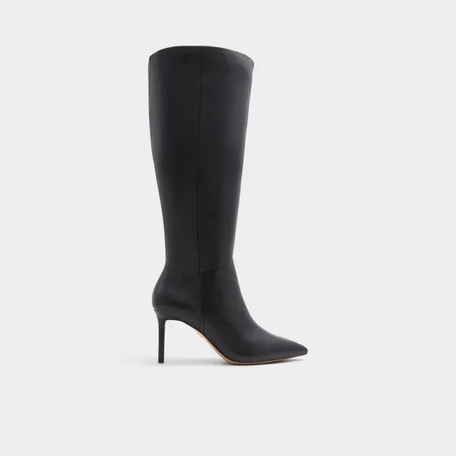 ALDO Laroche bottes hautes noires à talon