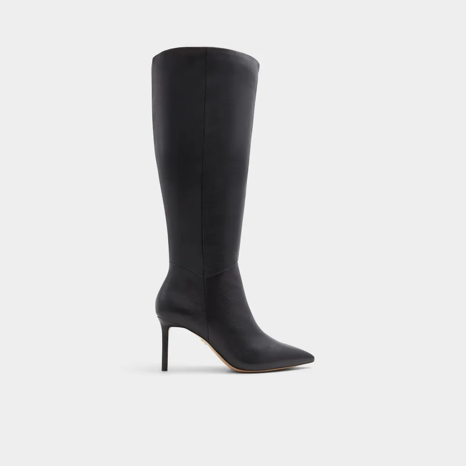 ALDO Laroche bottes hautes noires à talon