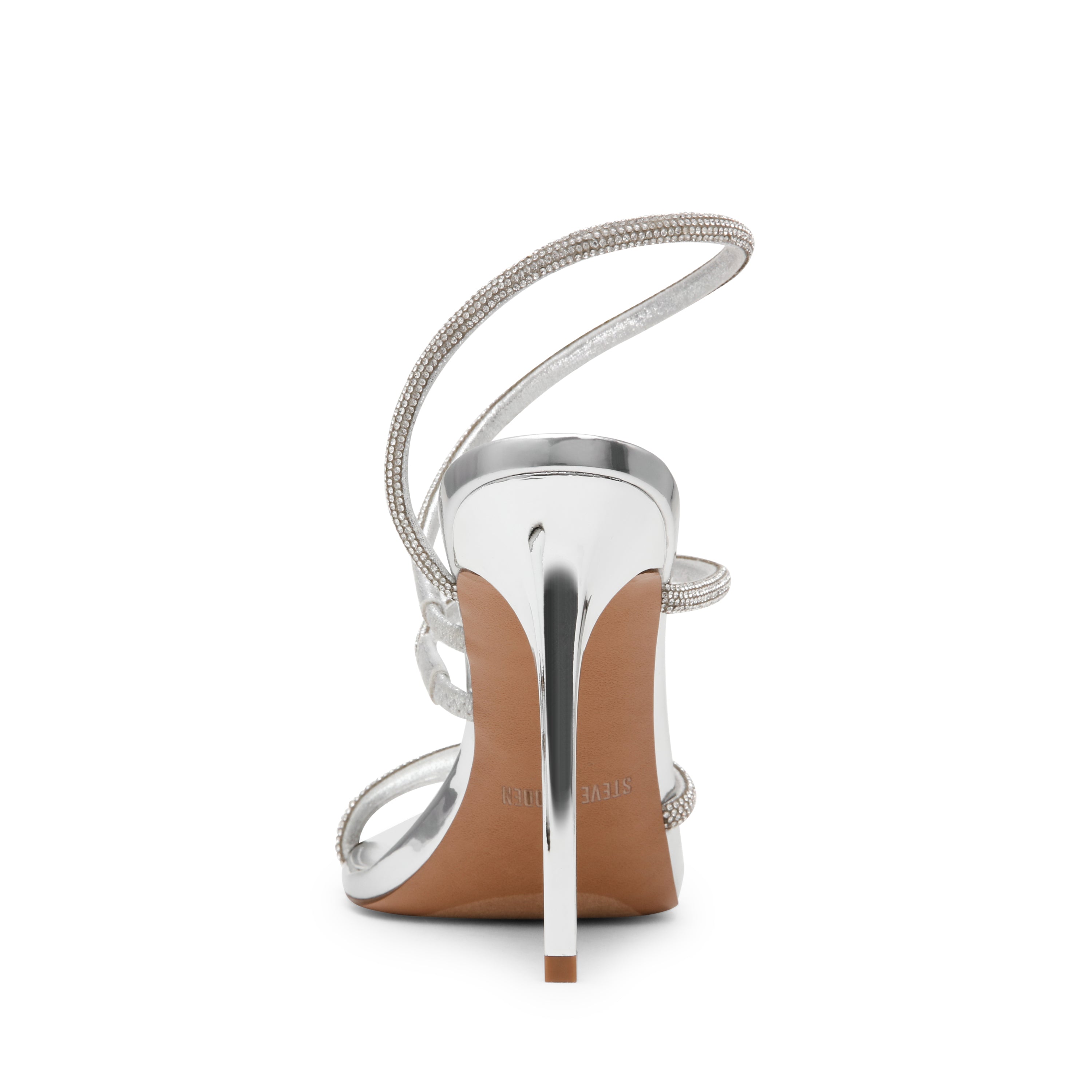 Steve Madden Sylo-R sandales argenté 10 cm