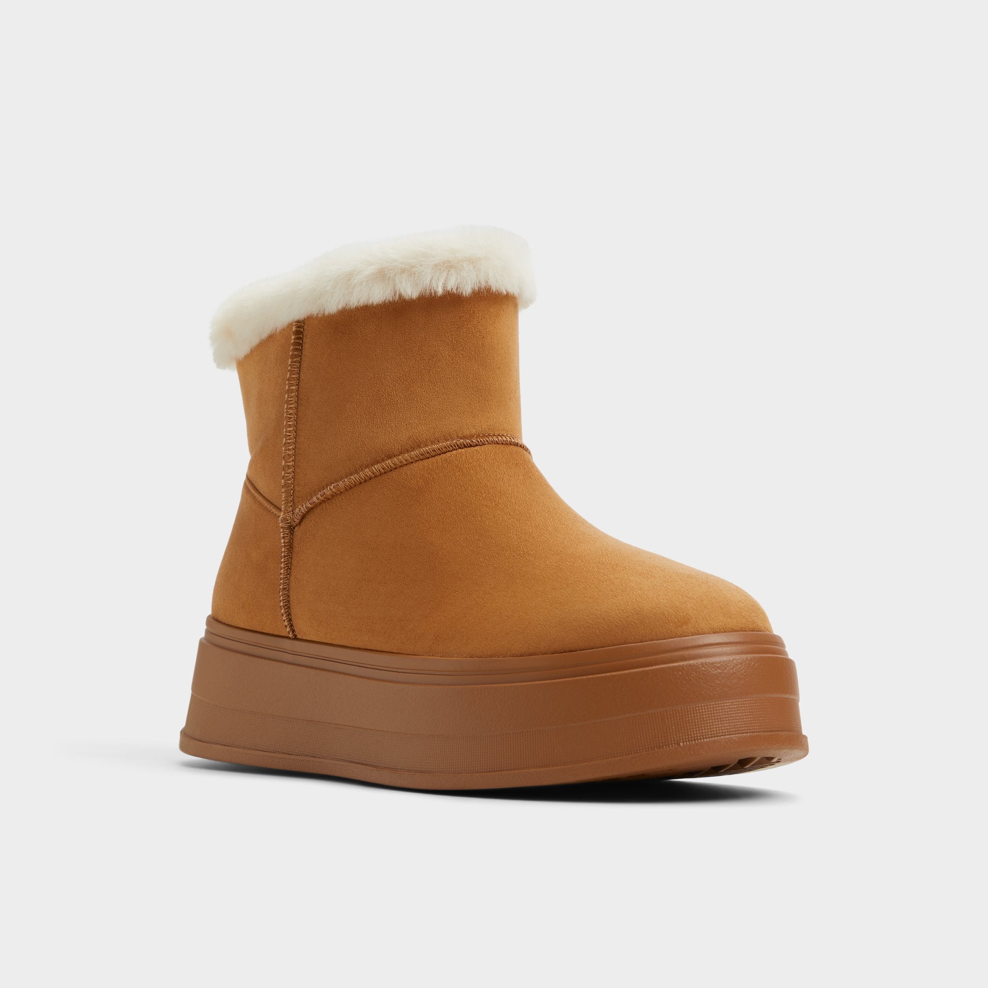 ALDO Plushy sneakers femme marron