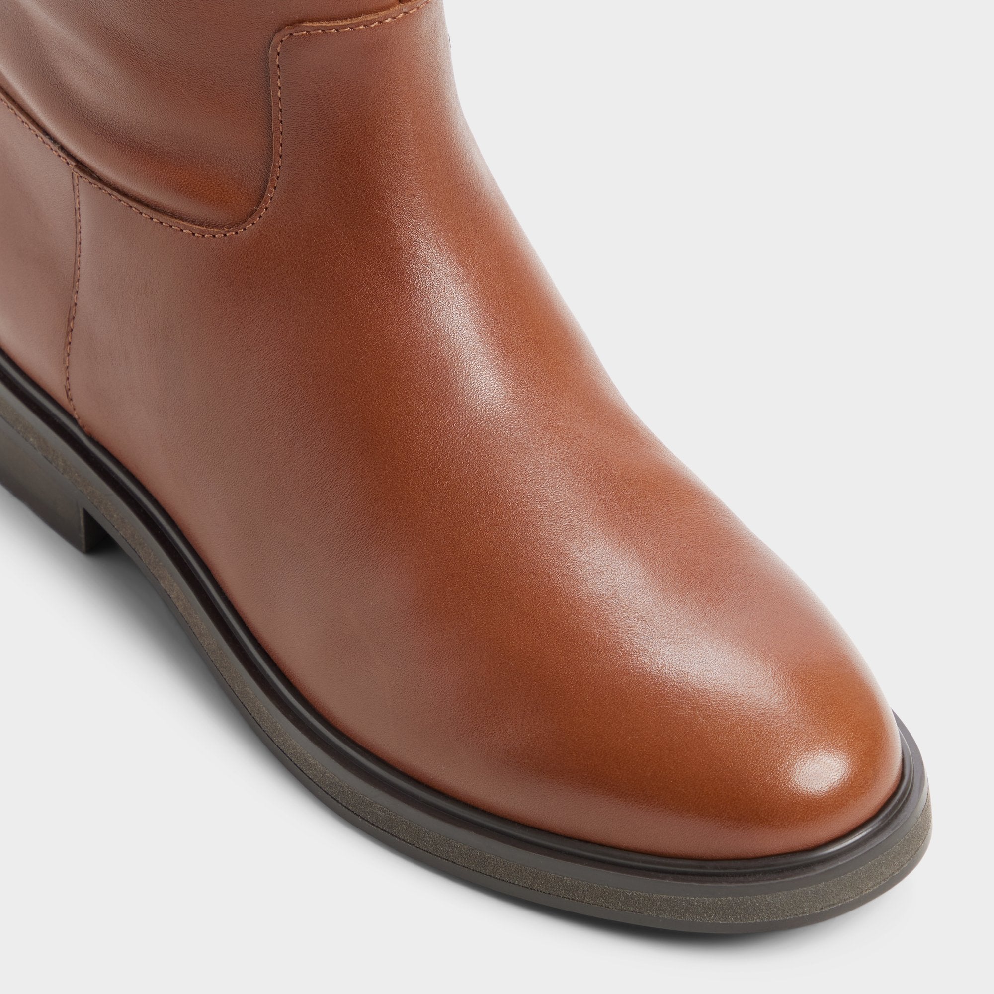 ALDO Levie bottes cavalières marron