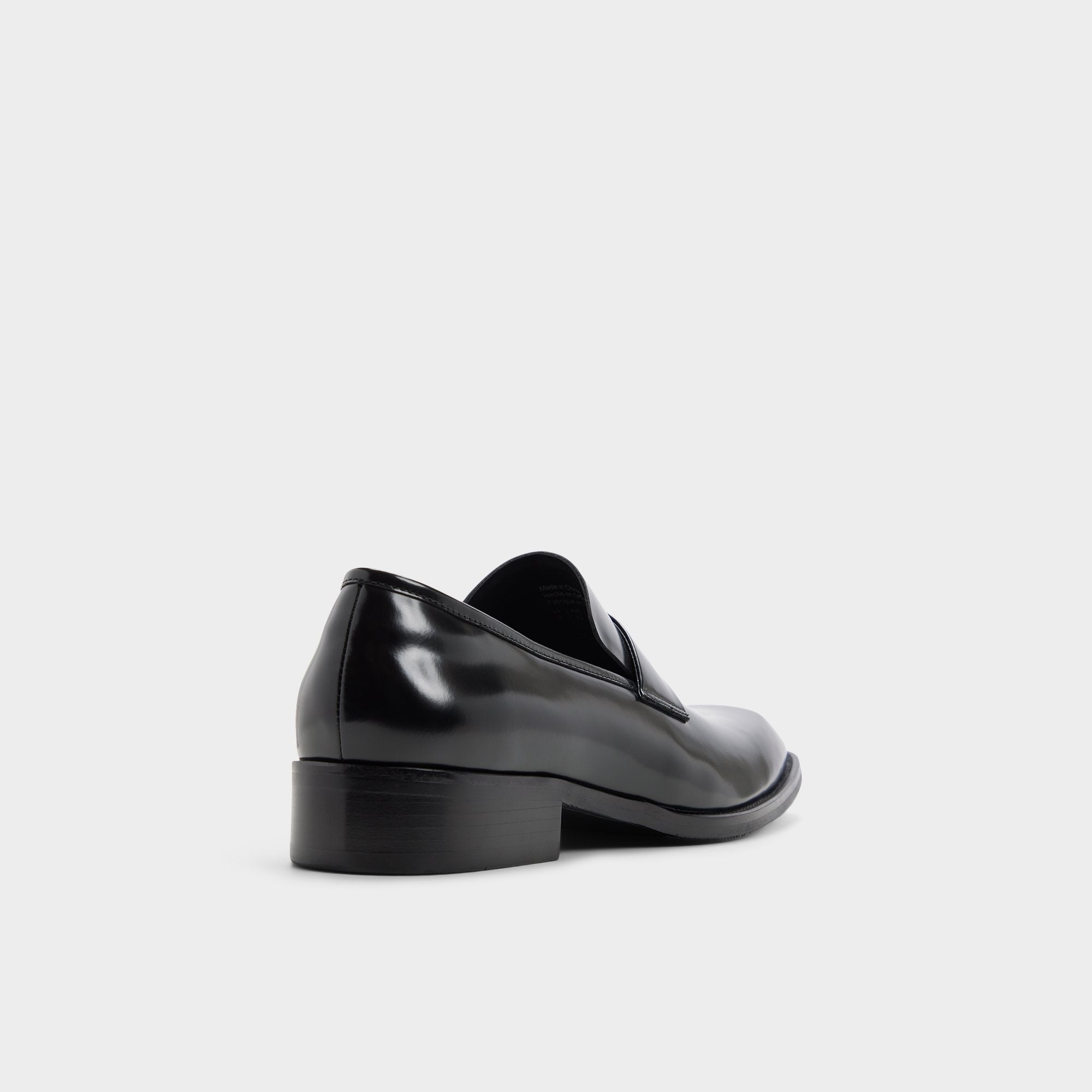 ALDO Theodor-in bottes femme noires tige basse