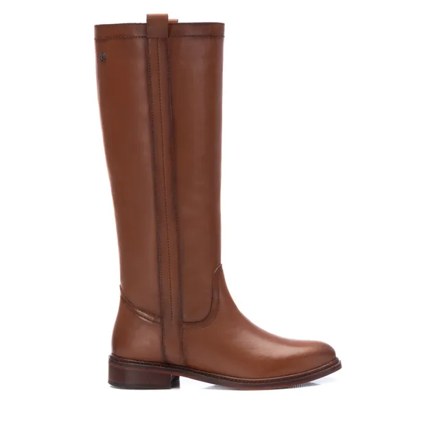 Carmela 16005002 bottes femme marron cuir hiver