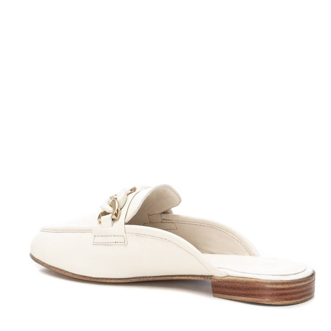 Carmela 161560 16156002 sabot femme blanc cuir