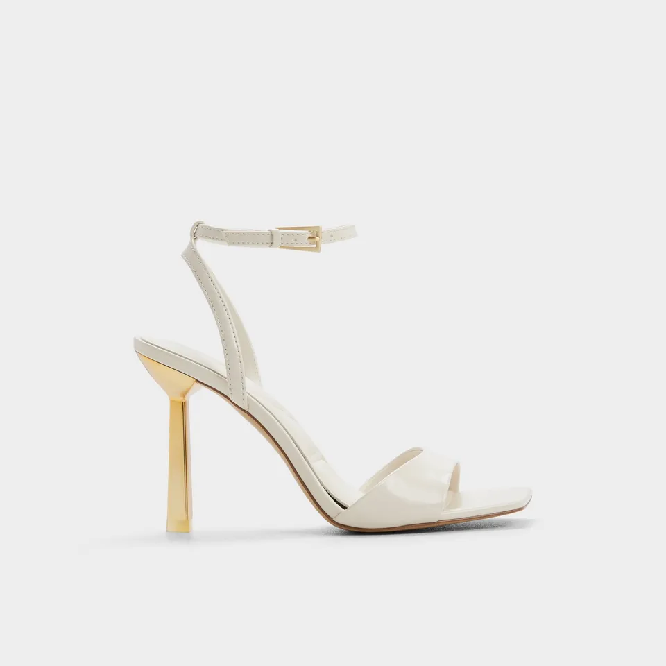 ALDO Illustrious sandales talons blanc mariage
