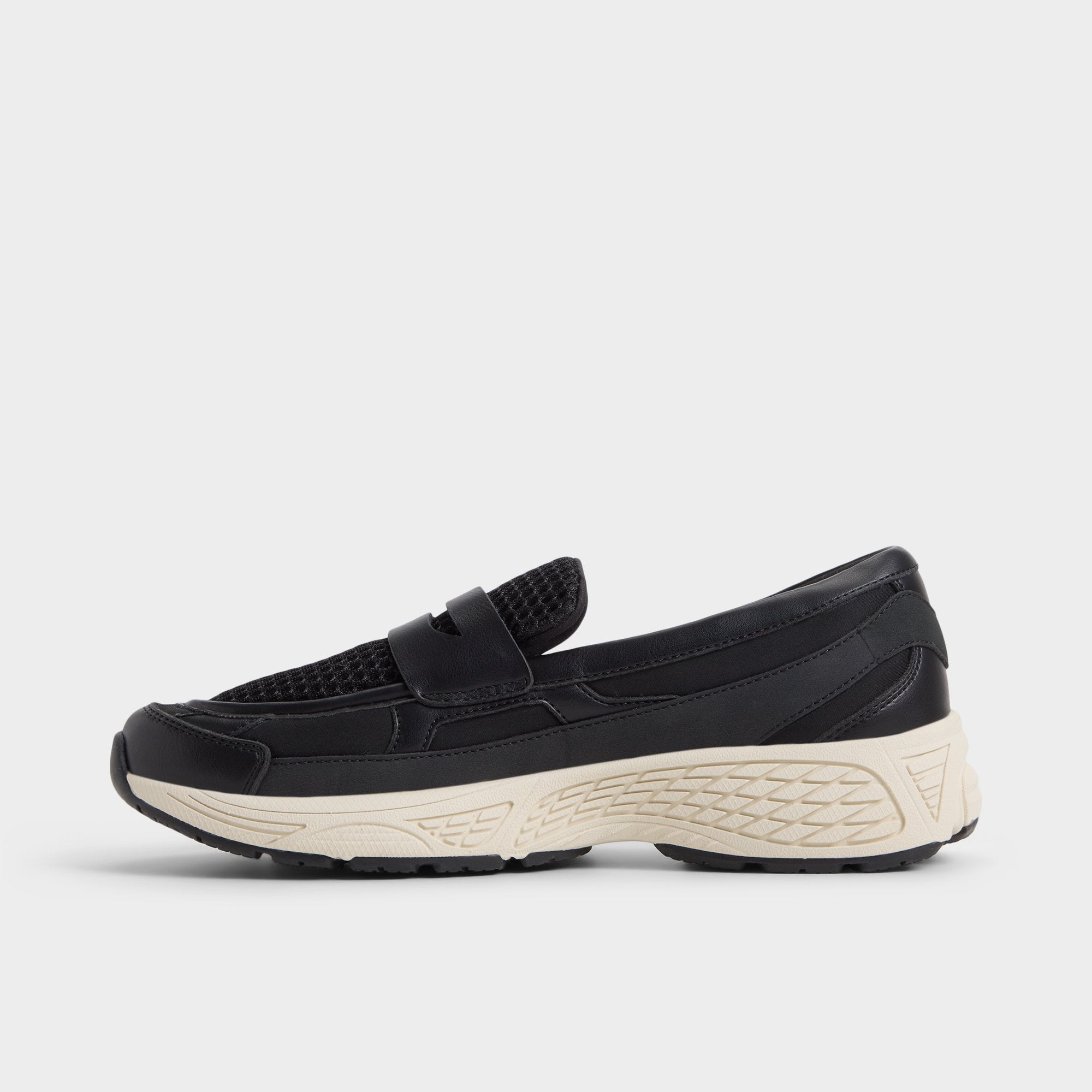 ALDO Loffy mocassins baskets femme mesh noir