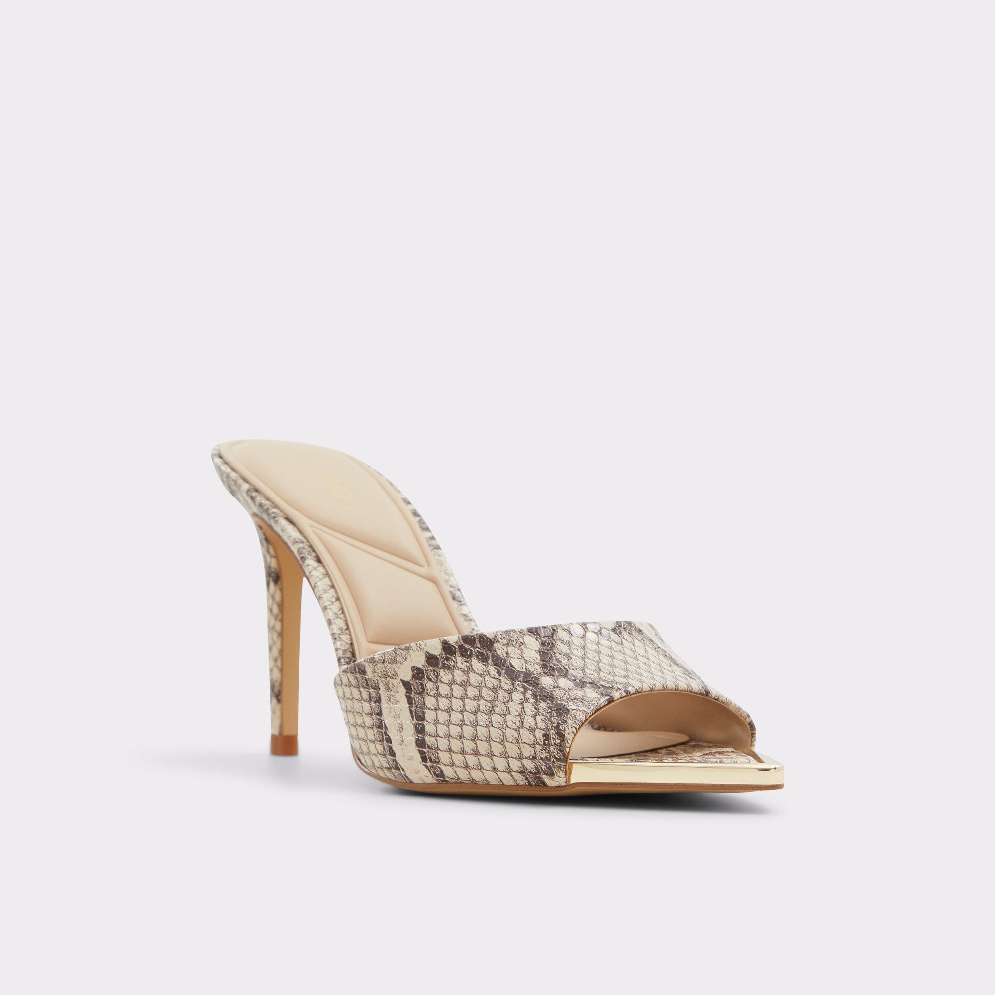 ALDO Anniebrilden escarpins transparents talon
