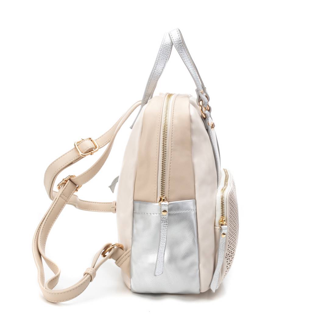 Carmela 18615302 sac à dos argenté synthétique