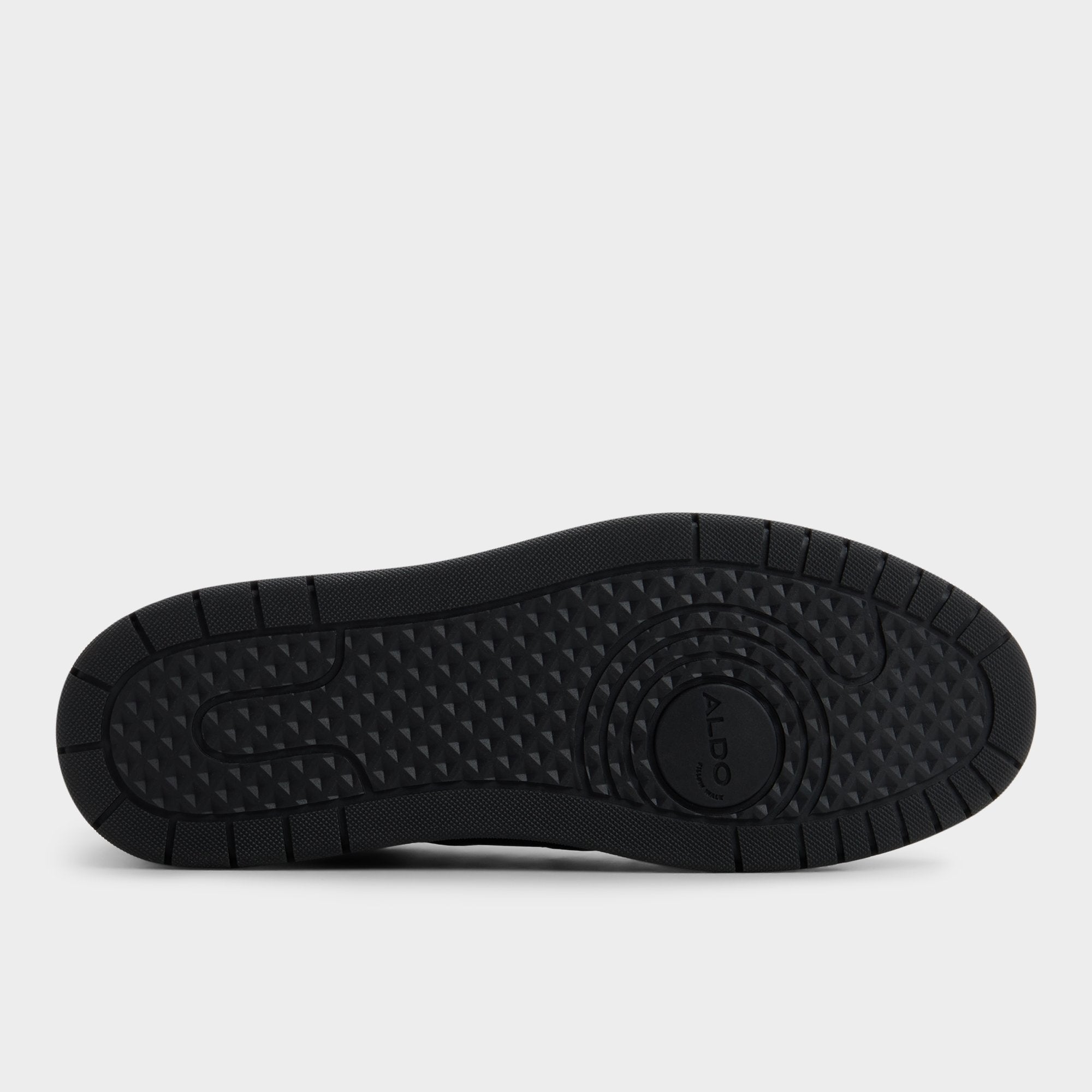 Aldo Kian Baskets Basses Noires Cuir
