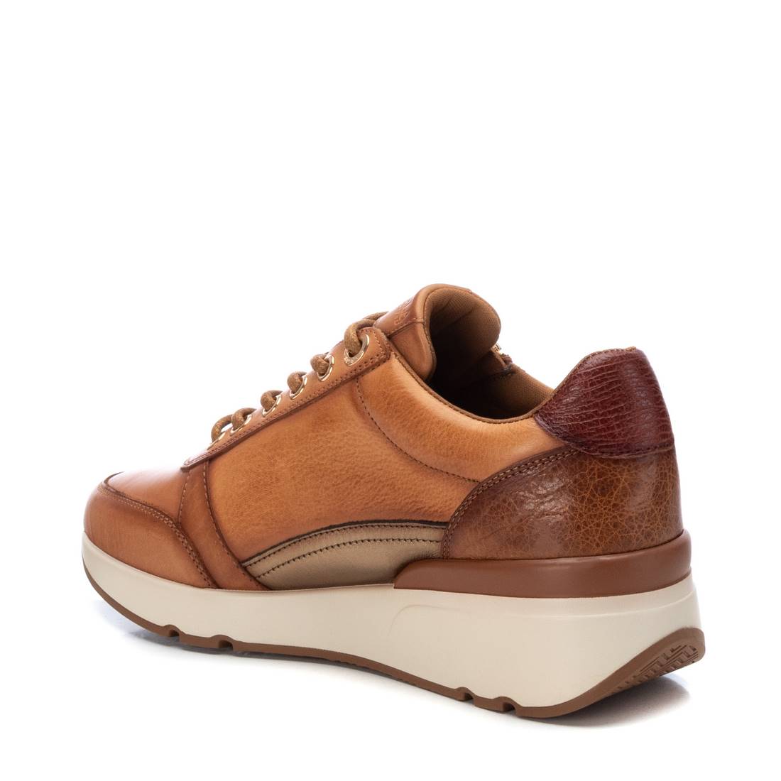 Carmela 16085004 sneaker cuir marron femme