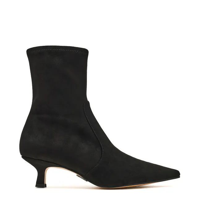 Steve Madden Checklist bottine noire talon 3 cm