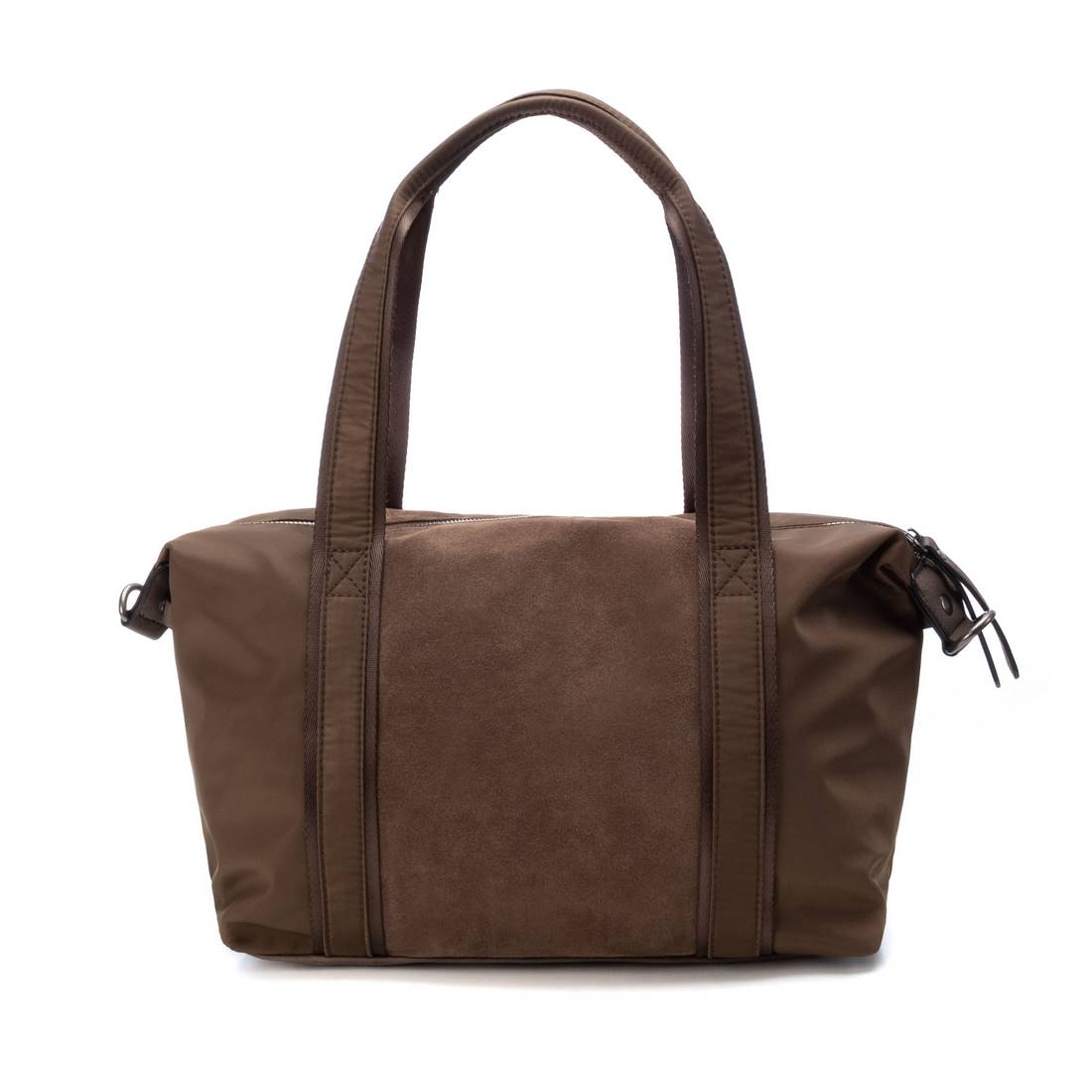 Carmela 18601903 sac marron textile et suede