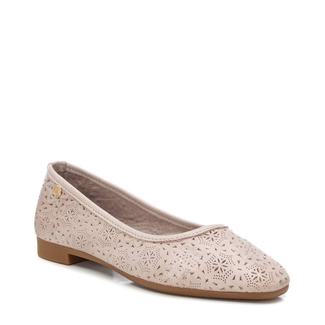 Carmela 16158201 ballerines cuir marron ajourées