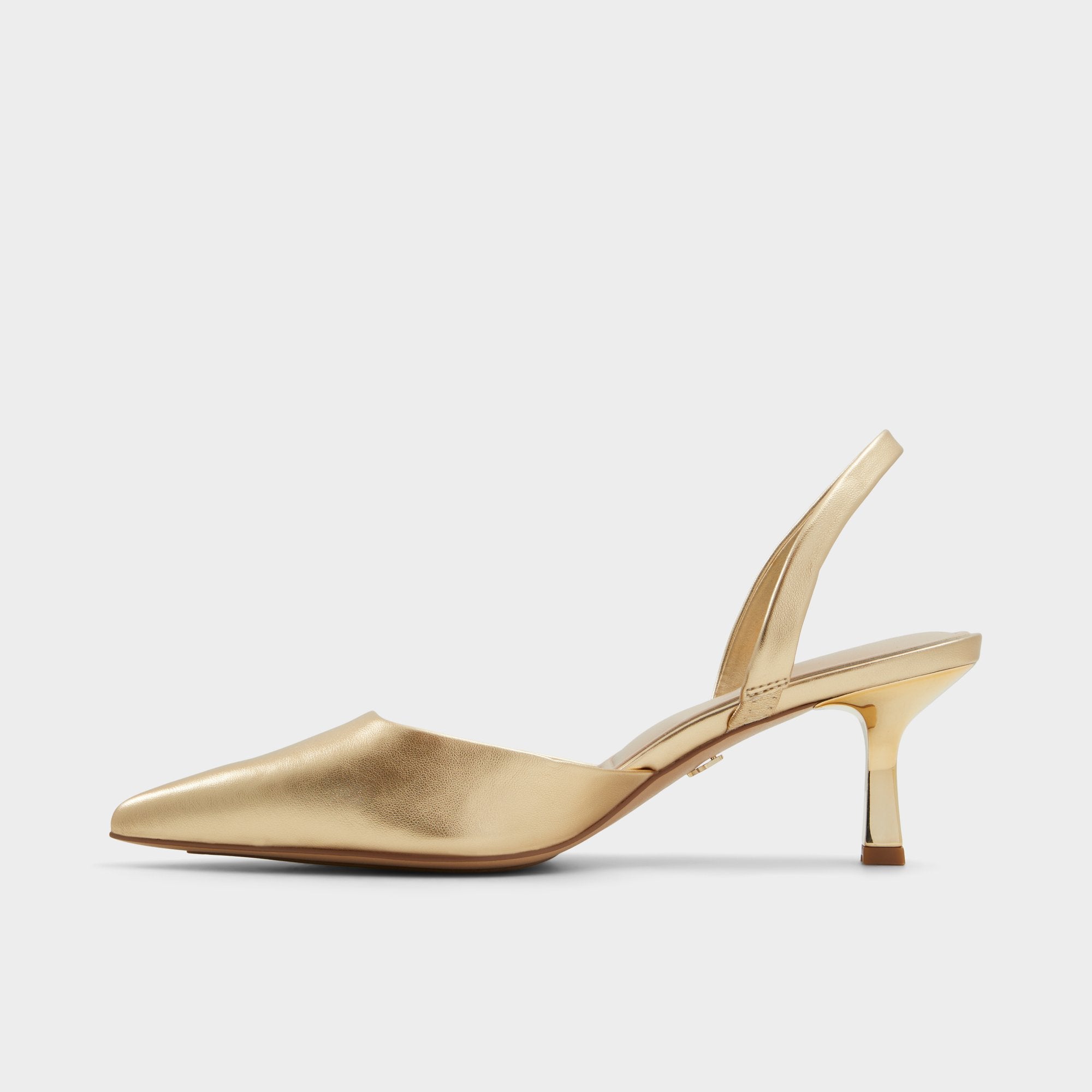 ALDO Gavedessi escarpins nude slingback petit talon