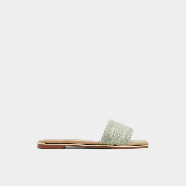 ALDO Oceania claquettes plates été femme