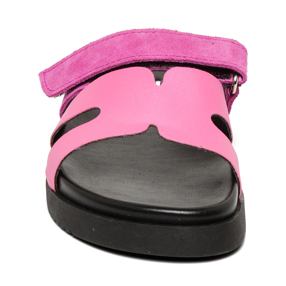 Steve Madden Jmissile-E sandales enfant rose satin